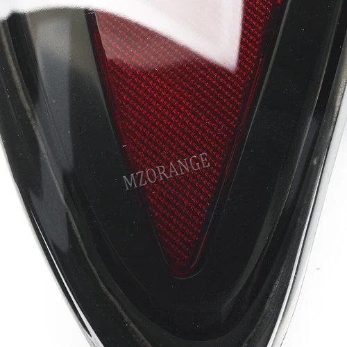 Left+Right LED Tail Light Rear Brake Lamps Smoked Lens For Peugeot 206 2004-2008 - Foto 4 di 14