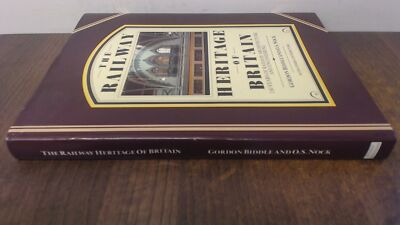 			THE RAILWAY HERITAGE OF BRITAIN: 150 YEARS OF RAILWAY ARCHITECTUR		