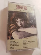 Simply Red picture book cassette