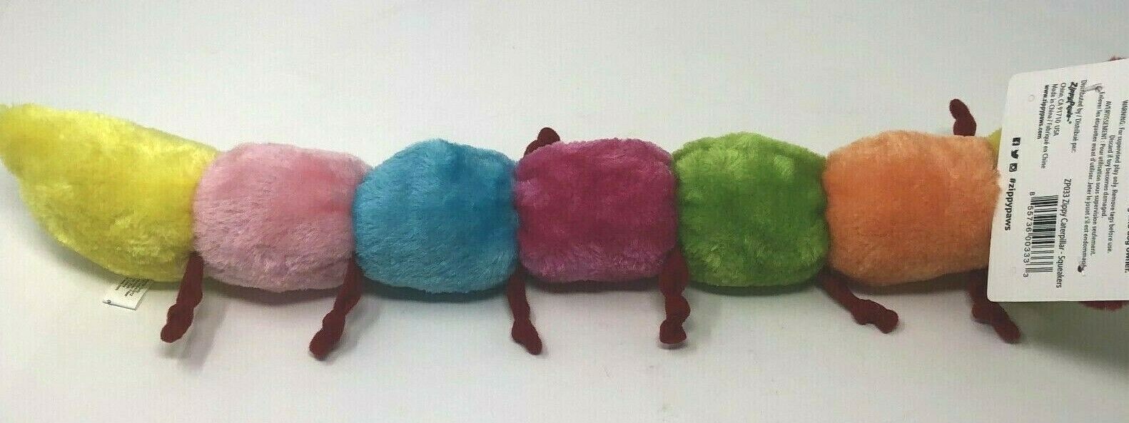 zippypaws caterpillar