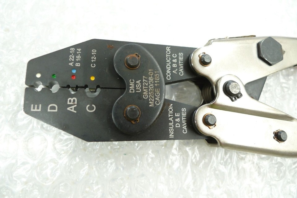 DMC M22520/38-01 GMT277 Crimp Tool Good condition From Japan | eBay