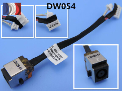 Stromanschluss Hp Probook 6017B0300401 Conector DC Power Jack
