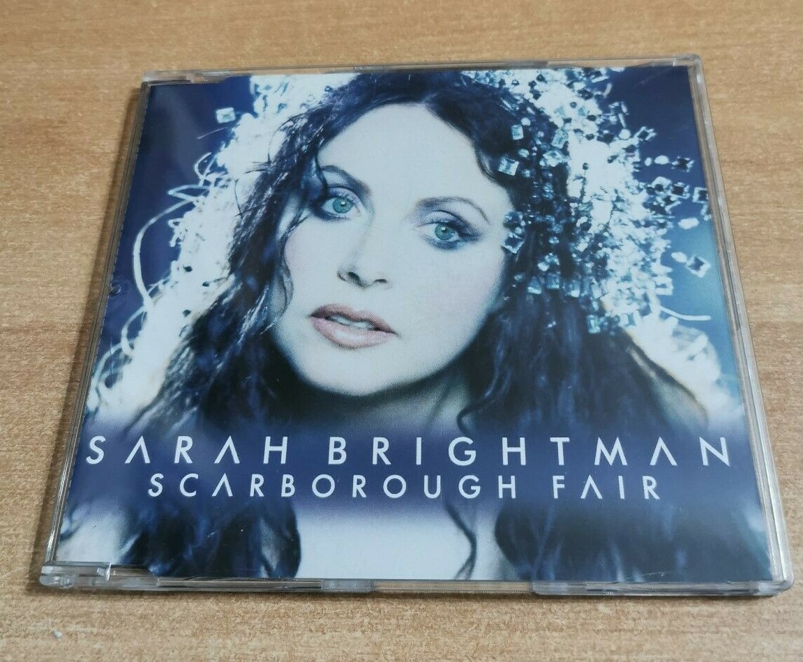 SARAH BRIGHTMAN Scarborough Fair GERMANY PROMO CD SINGLE + SPANISH