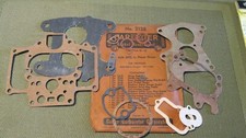 NOS Carter 1951 Chrysler 2 bbl carburetor gasket pkg, 8 cylinder
