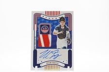 Nolan Traeger - Relic Auto /25 - 2024 Panini Stars & Stripes Baseball
