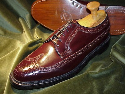 FLORSHEIM Imperial SHELL CORDOVAN Full 