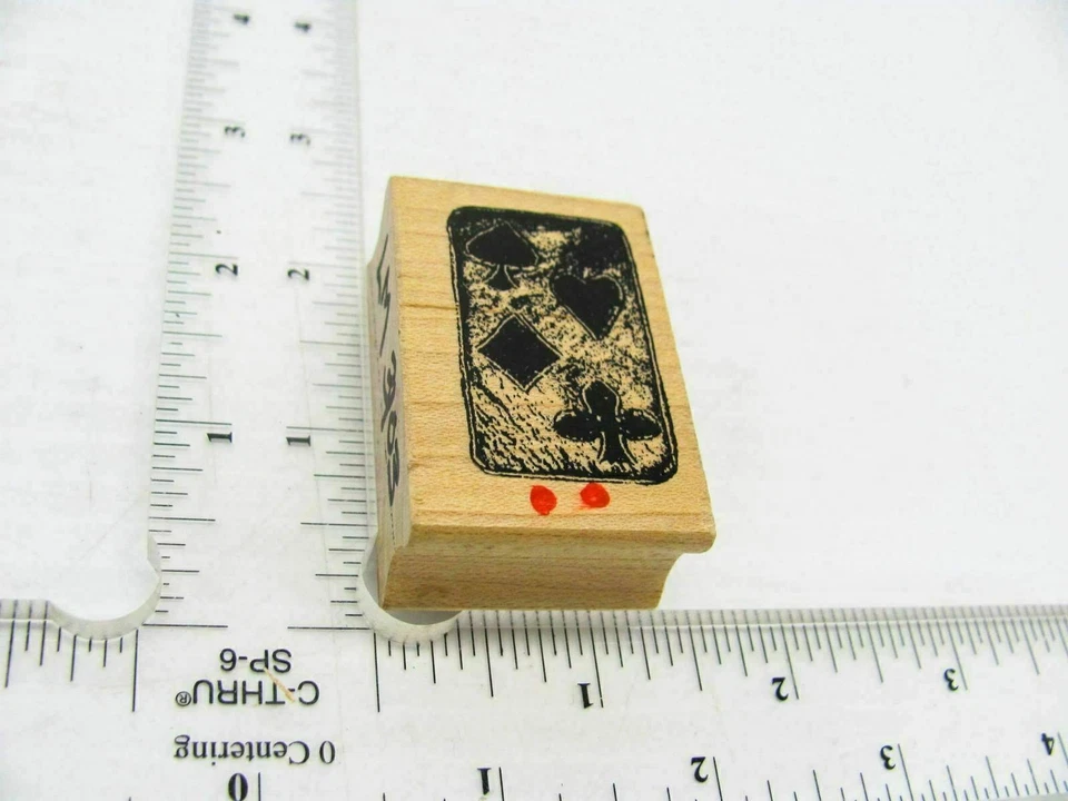 Top Of Cards sello de goma - juego de sellos A197 Foto 2 de 4