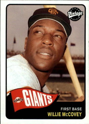 Upper Deck Willie McCovey Baseball Sports Trading Cards & Accessories