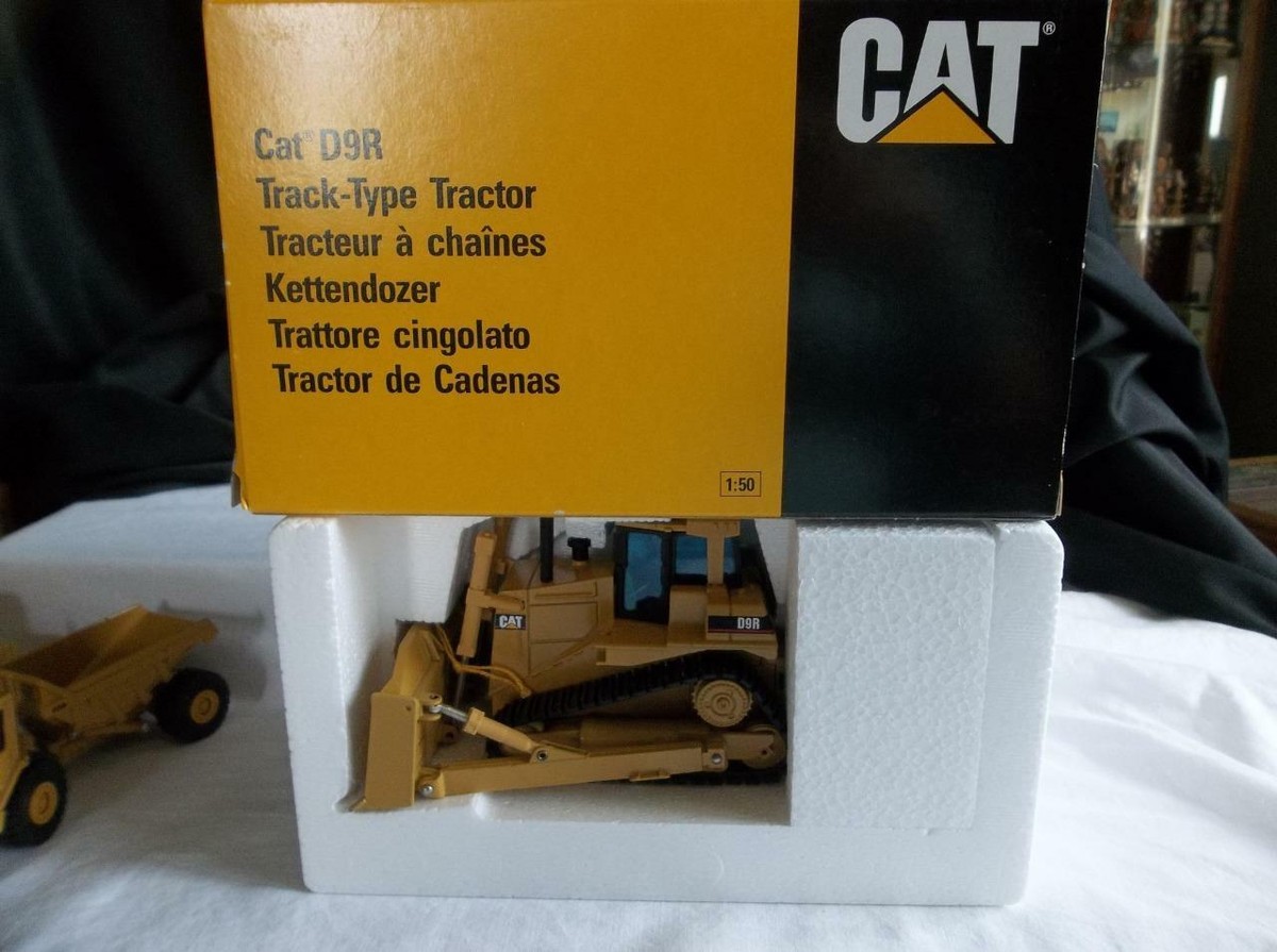 【希少】CAT D9R 1/50 nzgconst451-Caterpillar-D9R-