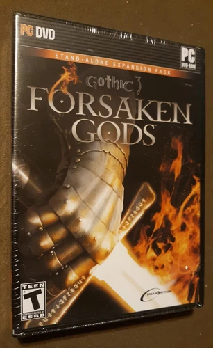 SEALED Gothic 3 Forsaken Gods Boxed Game PC DVD-ROM 2008 Software windows IBM