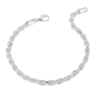 DC Seil Kette Armband Sterling Silber 925 gepunzt nagelneu verpackt