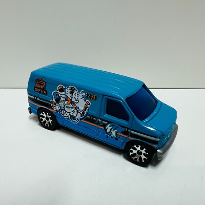 Matchbox - Ford Panel Van 1:80 24/7 Auto - 7,3 cm lang - GUT   #3394