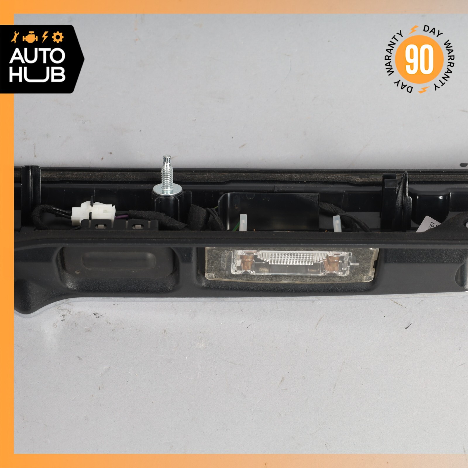 17-22 Maserati Ghibli M157 Trunk Lid Tailgate Hatch Handle Black OEM 41k