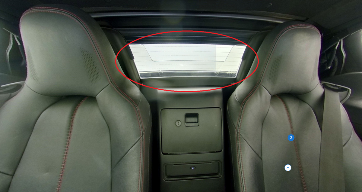 n② 2016-2024 Mazda MX-5 Miata ND Convertible Hard Top Air Deflector