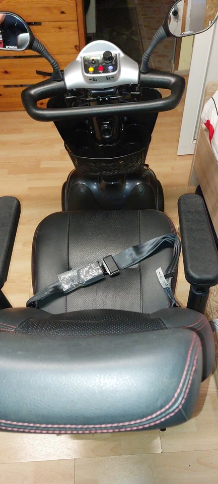 Verkaufe Elektromobil KYMCO ForU M 220 XXL 6 km/h - Bild 2 von 4