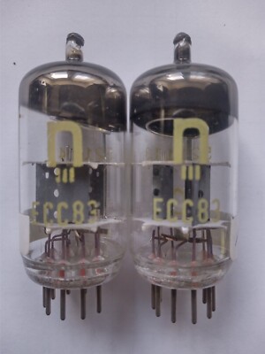 Balanced Pair ECC83 / 12AX7 RFT 60's Same Codes - NOS nr2 | eBay