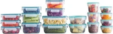 Snapware Large Fridge Organizer Food Storage Containers Refrigerator Organizer