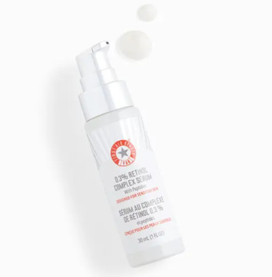 First Aid Beauty 0.3% Retinol Complex Serum With Peptides 1 fl oz NIB SHIPS FREE