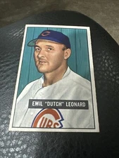 1951 Bowman #102 Dutch Leonard Stunner 49WAR 191 Wins 5xAS Chicago Cubs Sharp