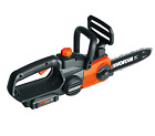 Wg322 Worx 20V PowerShare 10" Cordless Chainsaw with Auto-Tension