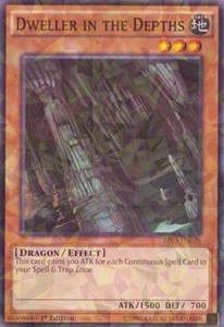 Dweller in the Depths - BP03-EN029 - Shatterfoil - 1st Edition x3 - Near Mint