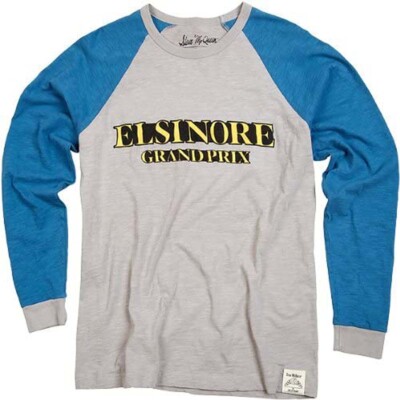 Troy Lee Designs TLD  Men's McQueen Tee T-Shirt Jersey Grey/Blue Small New