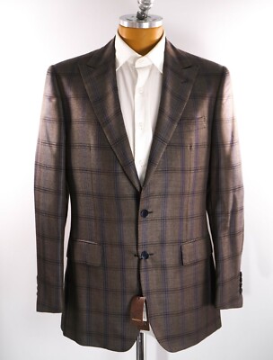 NWT 4500,00 STEFANO RICCI Blazer Jacket Sport Coat 40 Us 50
