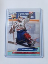 1992-93 Ultra Capitals #229 Don Beaupre