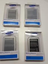 BRAND NEW RETAIL PACK OEM GENUINE SAMSUNG NOTE 1 NOTE 3 S4 MINI  MEGA BATTERY