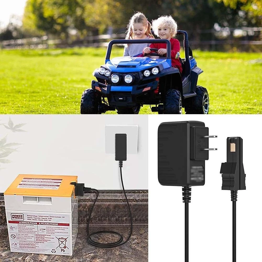 Power wheels 12 sales volt battery charger