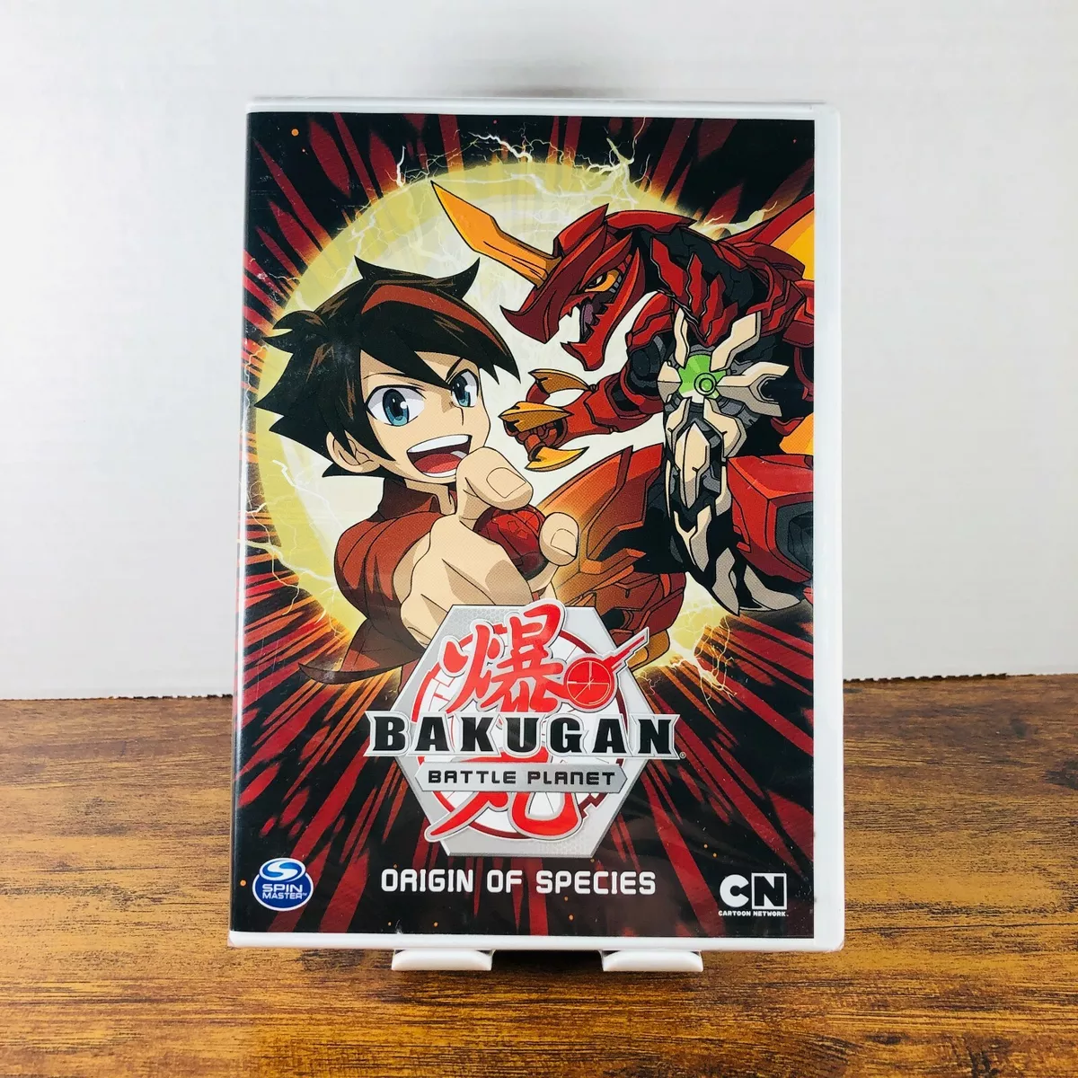 Bakugan Battle Planet Origin Of Species DVD New Sealed Cartoon Network  Anime Fun