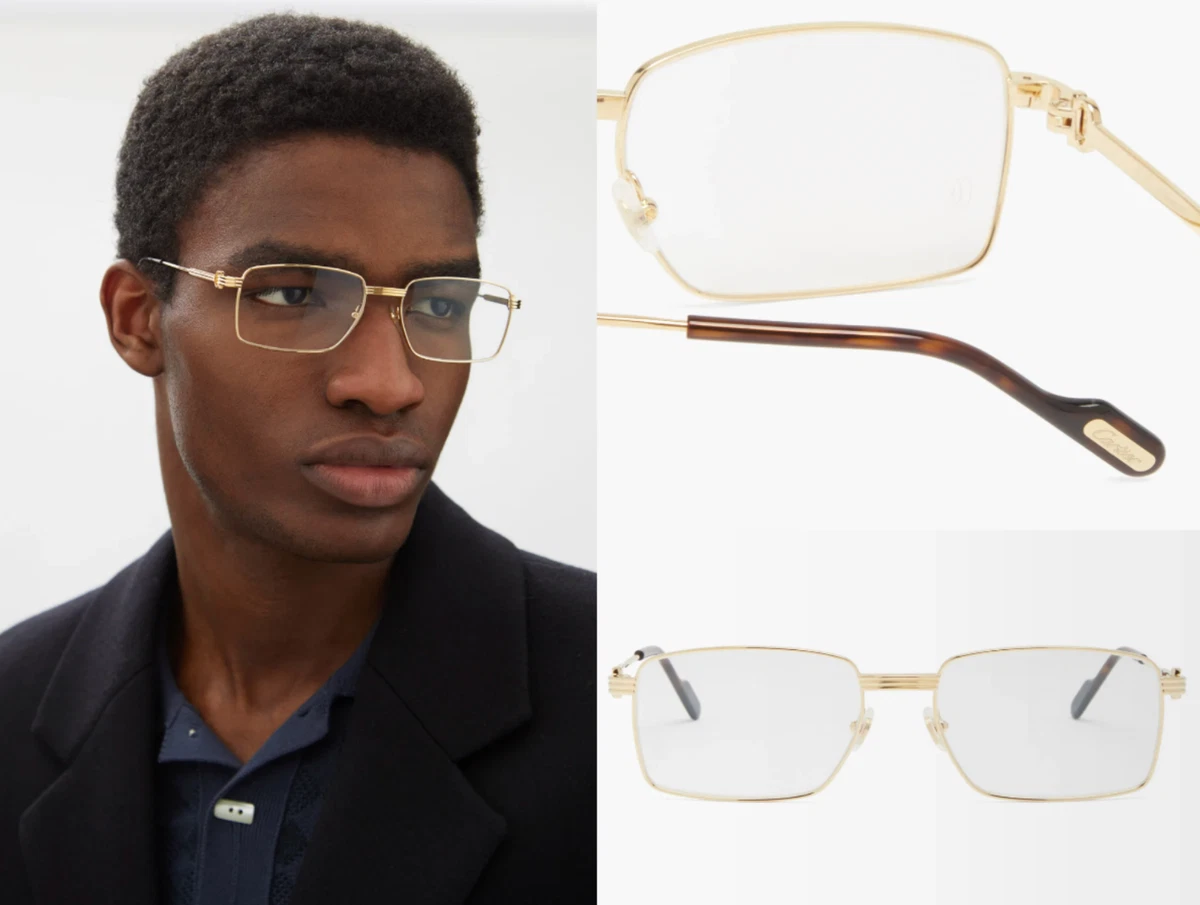 Cartier style prescription glasses new arrivals