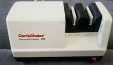 Chef's Choice Knife Sharpener 310 electric Kitchen Diamond Hone tested works