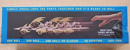 Wacky Races The Mean Machine Build And Play 1/25 Scale Sealed Model Kit Sealed - Picture 5 of 6