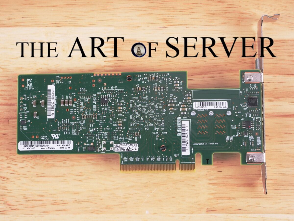 LSI 9340-8i ServeRAID M1215 12Gbps SAS HBA P16 IT mode for LSI 9340-8i ServeRAID M1215 12Gbps SAS HBA P16 IT mode for