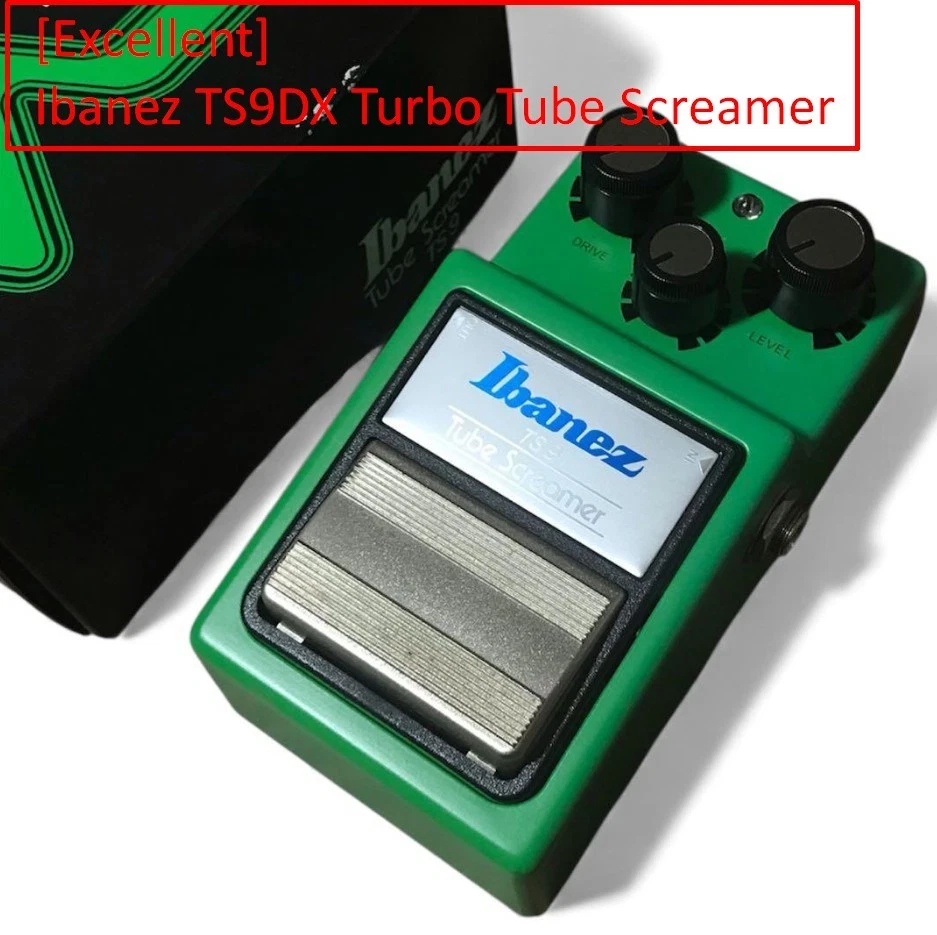 【即日発送可！！】Ibanez Tube Screamer TS808 Ibanez TS808 Tube Screamer Overdrive Pro Pedal - Music Freqs Store