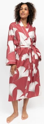 Cyberjammies Damen Morgenmantel Kimono Baumwolle Modal  5300 - Bild 1 von 4