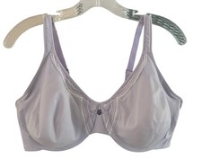 Olga Butterfly Effect Minimizer Underwire Bra Light Purple 42D 35912 Comfort