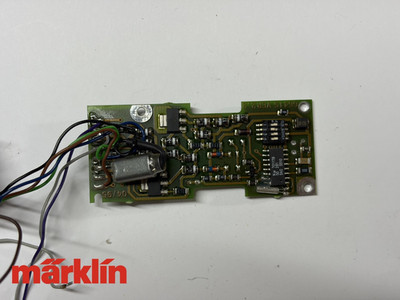 Märklin Delta Decoder 66415   Delta II   701.17B   H0   geprüft