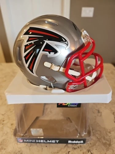 Michael Vick Atlanta Falcons Autographed Flash  Mini Helmet JSA COA