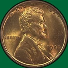 1930 Lincoln Wheat Cent Brilliant Uncirculated BU Coin #39626