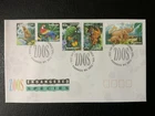 Australia 1994 #1385-1389a Endangered Species - 2 FDCs