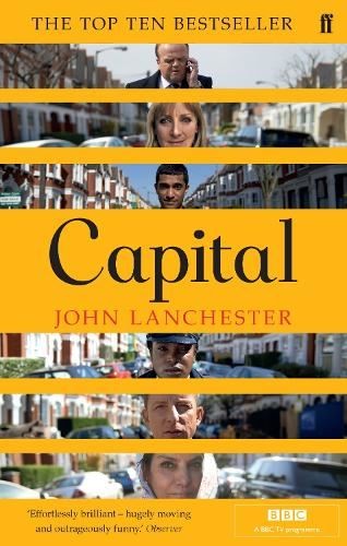 Capital, John Lanchester, New, Paperback