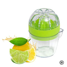 Exprimidor de Limón con Tapa Plástico Manual Exprimidor de Limón Naranja Prensa Taza Citrus Sque