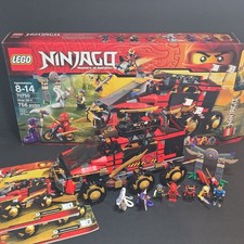 LEGO 70750 Ninja DB X Set Parts List