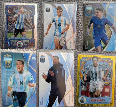 Topps Argentina Lineage & Fileteado - Pick Your Cards