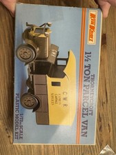 Keil Kraft 1 1/2 Ton Parcel Van 1/72 Model