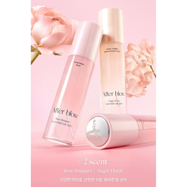 AFTER BLOW Hair Perfume Mist 80ml Renovación K-Beauty 2