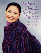 Knitted Shawls, Stoles,  Scarves