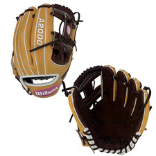 Guanto da baseball Wilson A2000 1786 esclusivo "ROSEWOOD" 11,5" Infield